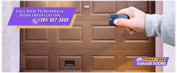 Garage Door Installation Sugar Land TX